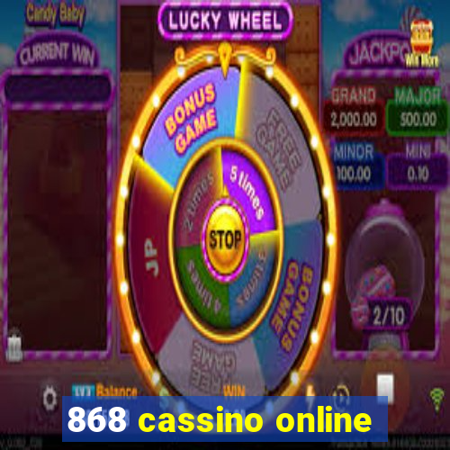 868 cassino online